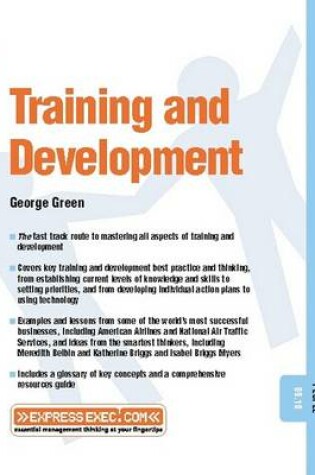 Cover of Training and Development