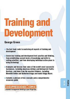 Cover of Training and Development