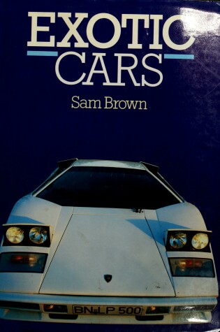Cover of Exotic Cars