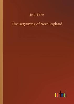Book cover for The Beginning of New England