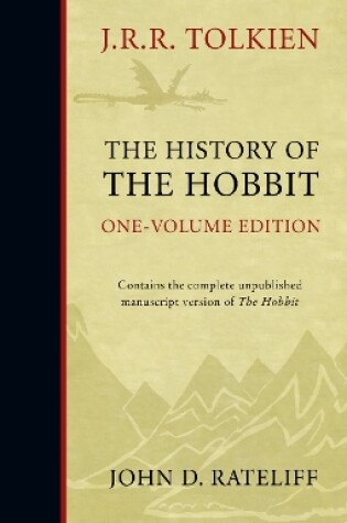 Cover of The History of the Hobbit