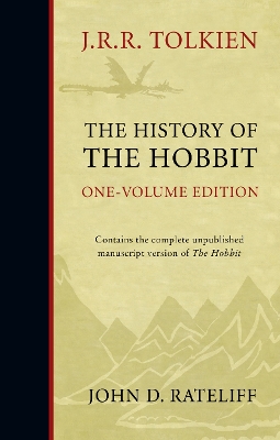 Book cover for The History of the Hobbit