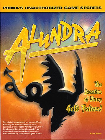 Book cover for Alundra