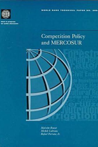 Cover of Competition Policy and MERCOSUR