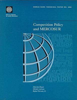 Book cover for Competition Policy and MERCOSUR