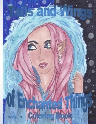 Book cover for Tails and Wings of Enchanted Things