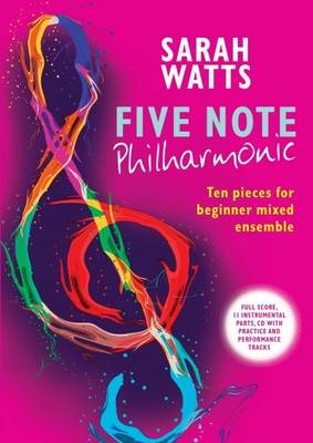 Book cover for Five Note Philharmonic