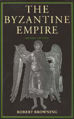 Book cover for The Byzantine Empire