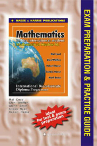 Cover of Mathematical Studies SL Exam Preparation and Practice Test for International Baccalaureate