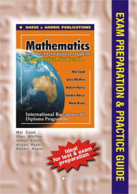 Book cover for Mathematical Studies SL Exam Preparation and Practice Test for International Baccalaureate