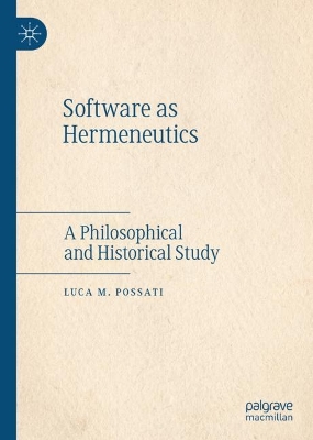 Book cover for Software as Hermeneutics