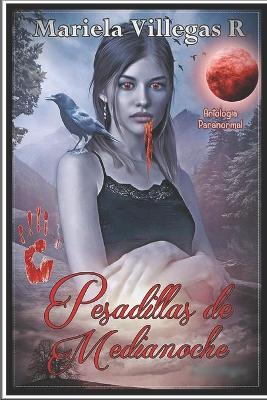 Book cover for Pesadillas de Medianoche