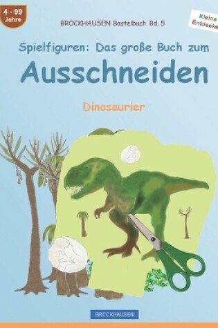 Cover of Spielfiguren - Das große Buch zum Ausschneiden