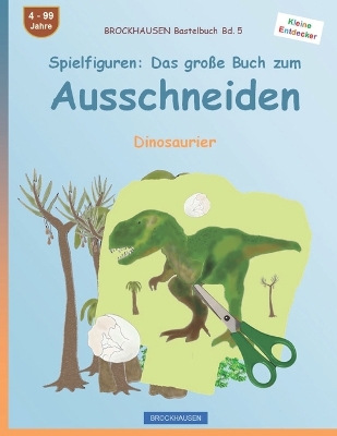 Book cover for Spielfiguren - Das große Buch zum Ausschneiden