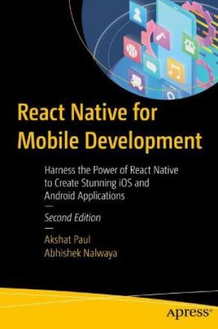 Cover of React Native for Mobile Development