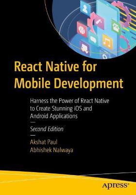 Book cover for React Native for Mobile Development