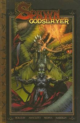 Book cover for Spawn Godslayer Volume 1