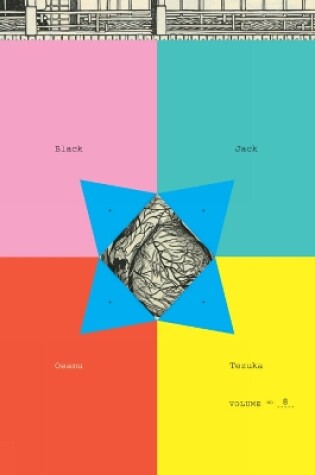 Cover of Black Jack Volume 8