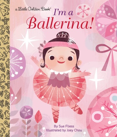 Book cover for I'm a Ballerina!