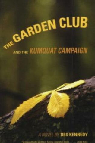 Cover of The Garden Club and the Kumquat Campaign