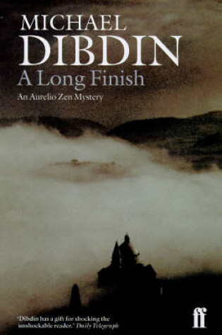 Cover of Long Finish A: an Aurelio ZEN Novel