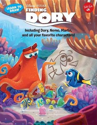 Cover of Learn to Draw Disney∙pixar Finding Dory