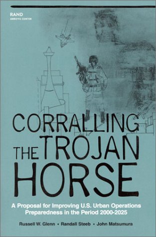 Book cover for Coralling the Trojan Horse