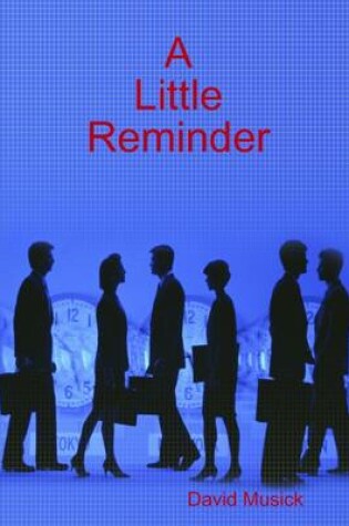 Cover of A Little Reminder