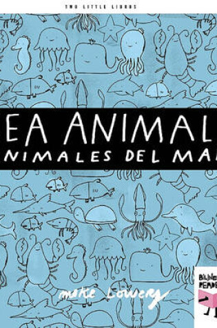 Cover of Sea Animals/Animales del Mar