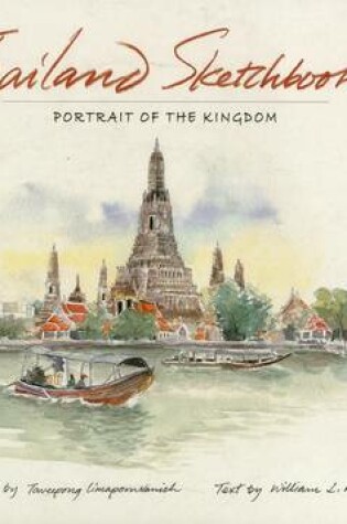 Cover of Thailand Sketchbook