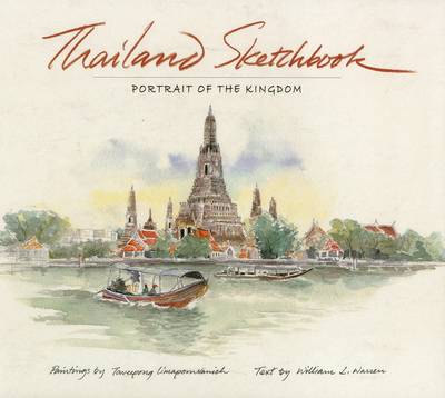 Book cover for Thailand Sketchbook