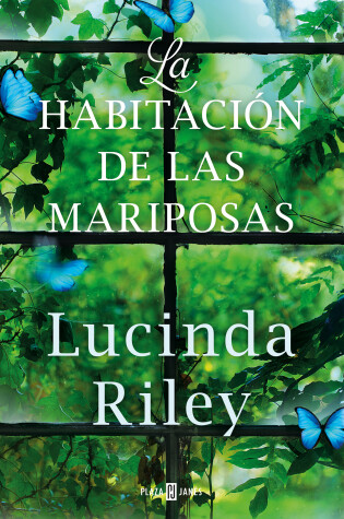 Cover of La habitación de las mariposas / The Butterfly Room