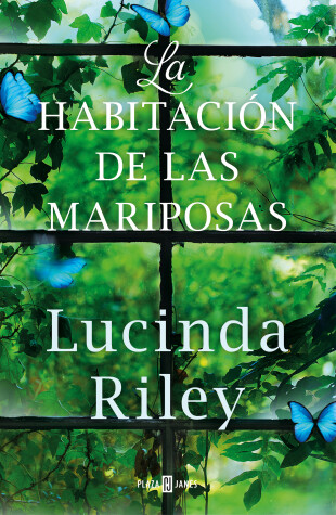 Book cover for La habitación de las mariposas / The Butterfly Room