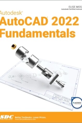 Cover of Autodesk AutoCAD 2022 Fundamentals