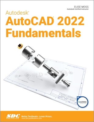 Book cover for Autodesk AutoCAD 2022 Fundamentals