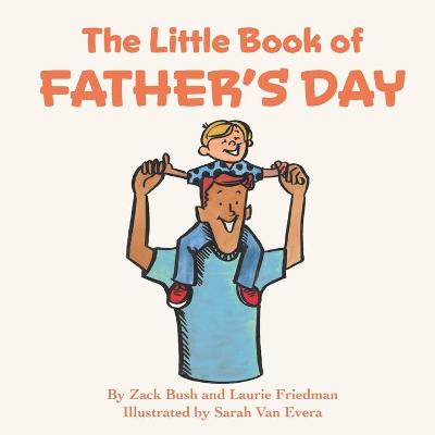 Book cover for The Little Book of Father's Day