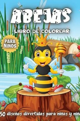 Cover of Abejas Libro De Colorear