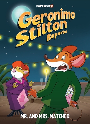 Book cover for Geronimo Stilton Reporter Vol. 16