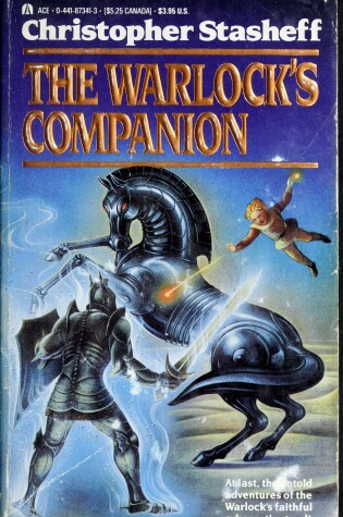 Cover of The Warlock's Companion