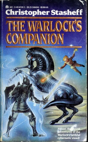 Book cover for The Warlock's Companion