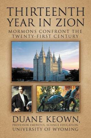 Cover of Thirteenth Year in Zion