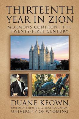 Book cover for Thirteenth Year in Zion