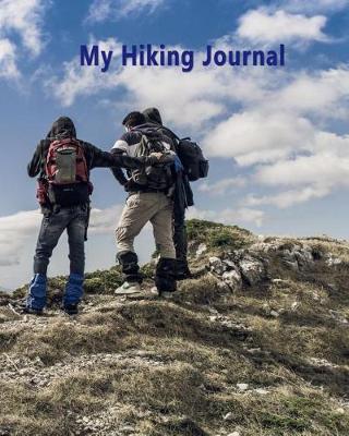 Book cover for My Hiking Journal