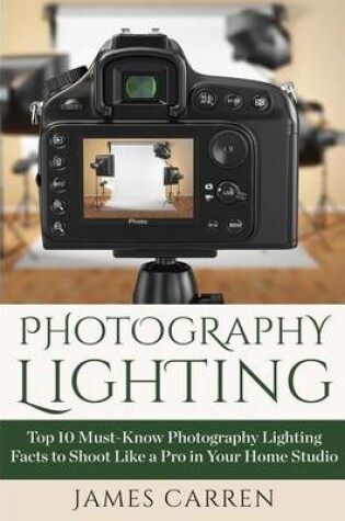 Cover of Photography Lighting
