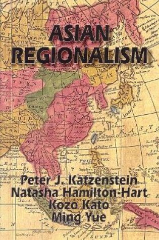 Cover of Asian Regionalism