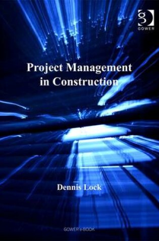 Cover of Project Management in Construction