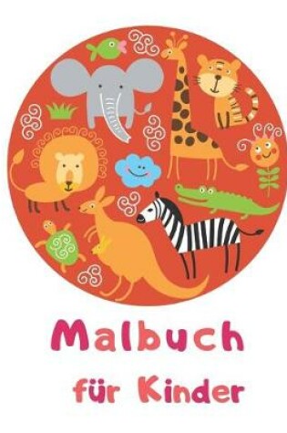 Cover of Malbuch fur Kinder
