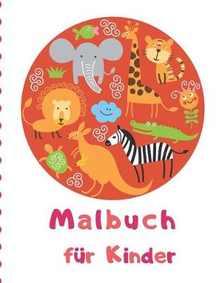 Book cover for Malbuch fur Kinder