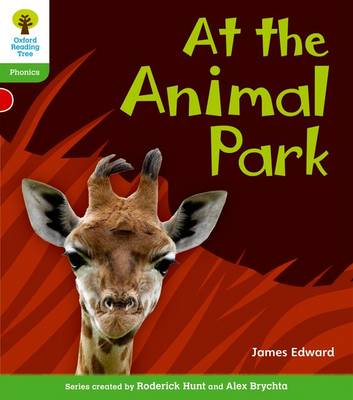 Book cover for Oxford Reading Tree: Level 2: Floppy's Phonics Non-Fiction: At the Animal Park