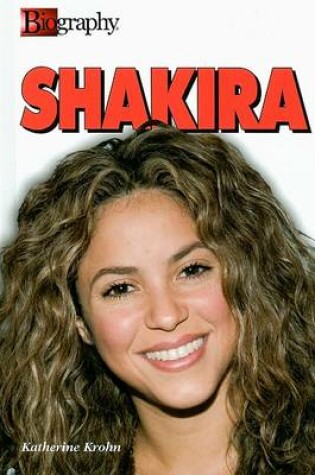 Cover of Biography Shakira
